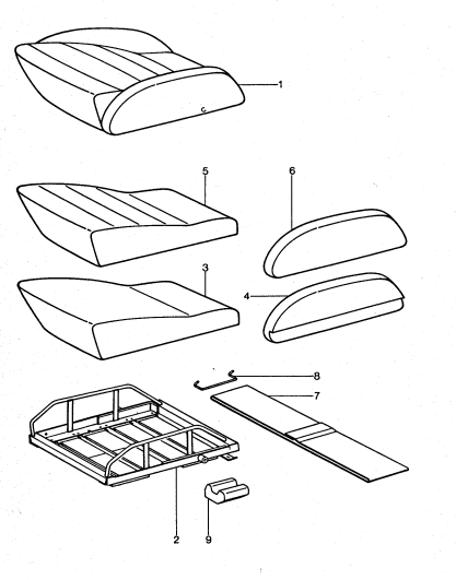 808-020 - siege sport
Rembourrage d'assise
pieces detail