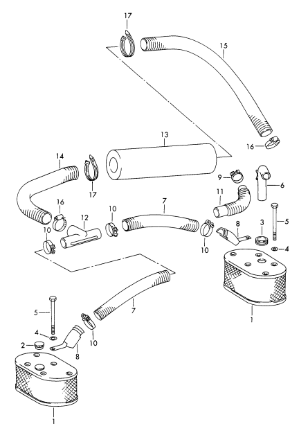 106-015 - Filtre a air
pour vehicules avec
Boite de vitesses
Pas pour:
(I),(F)
pour
(USA)
M  075 0001  >>