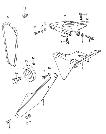 813-065 - Pieces de fixation
Climatiseur
D             >> -    MJ 1968