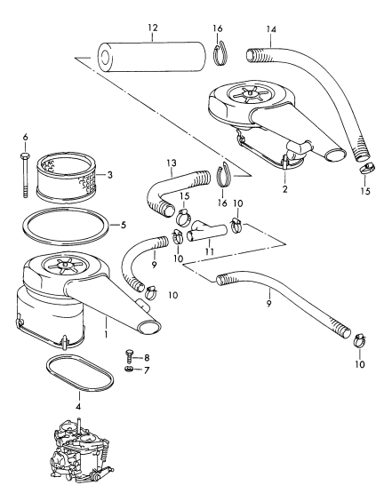 106-010 - Filtre a air
2.
version
- KNECHT -