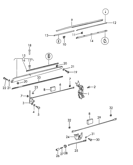 804-005 - Serrure de porte