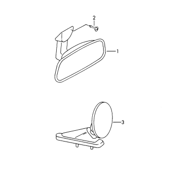 809-010 - Retroviseur interieur
Retroviseur exterieur