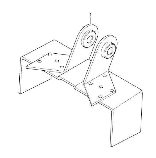 898-030 - Ceintures de securite
Kit de montage