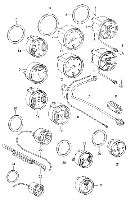 906-000 - Combine d'instruments