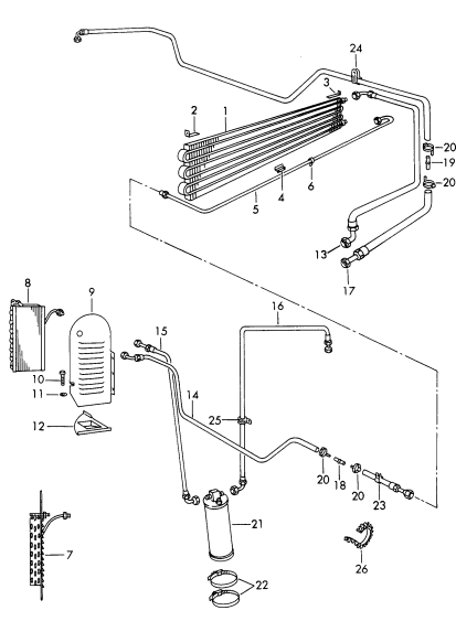 813-060 - circuit de refrigerant
Climatiseur
D             >> -    MJ 1968