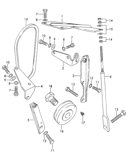 813-070 - Pieces de fixation
Climatiseur
D             >> -    MJ 1968