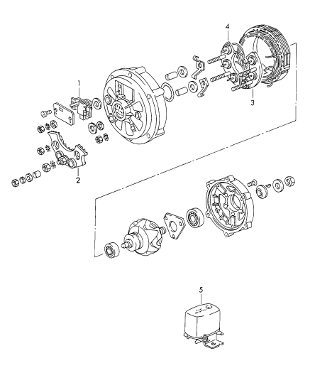 901-025 - Alternateur triphase
770 W
D -    MJ 1969>> -    MJ 1969