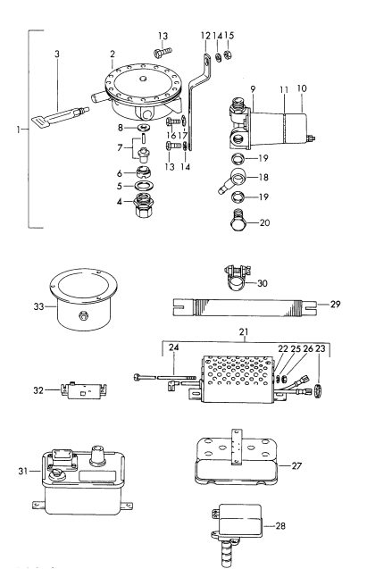 813-040 - Kit de reparation