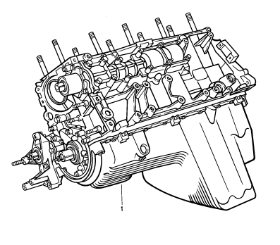 101-000 - Moteur partiel
Carter-moteur