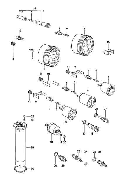 906-000 - Combine d'instruments
Transmetteur