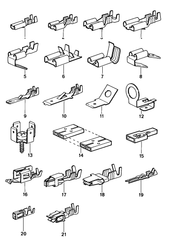 902-052 - fiche plate
raccord male