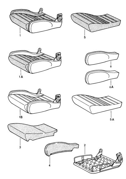 808-015 - siege sport
Rembourrage d'assise
pieces detail