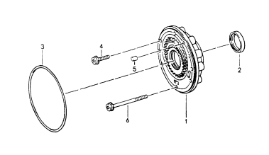 330-001 - Tiptronic
pompe a huile