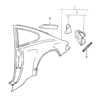 801-035 - Tole exterieure