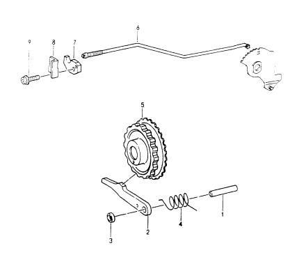 320-004 - Tiptronic
Frein de parking