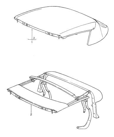 811-020 - Capote
eventail capotage