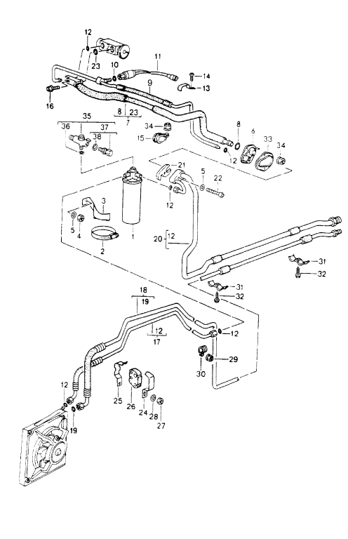 813-025 - circuit de refrigerant