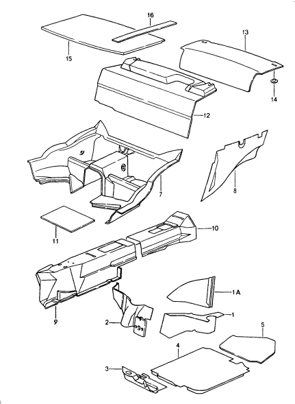 807-015 - Carrosserie
insonorisants