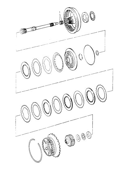 340-000 - Tiptronic
Arbre primaire