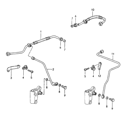 104-002 - Moteur/Press. huile/Lubrif.
tendeur de chaine