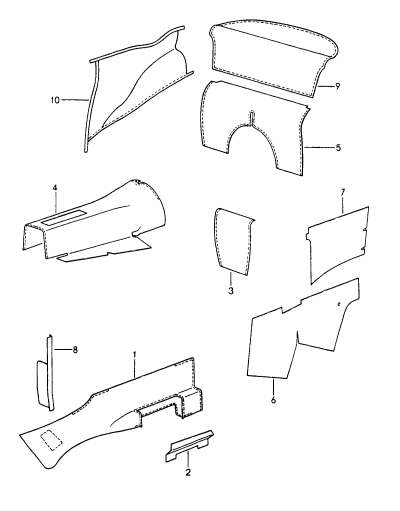 807-002 - Equipement interieur
Tapis adhesif