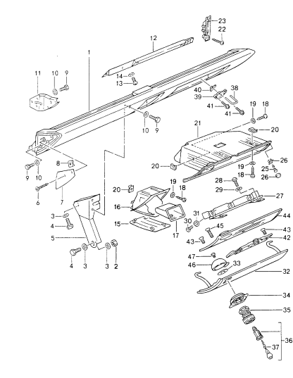 809-003 - ecram protege-genou
Airbag
pour vehicules avec
Couvercle de boite a gants
verrouillage