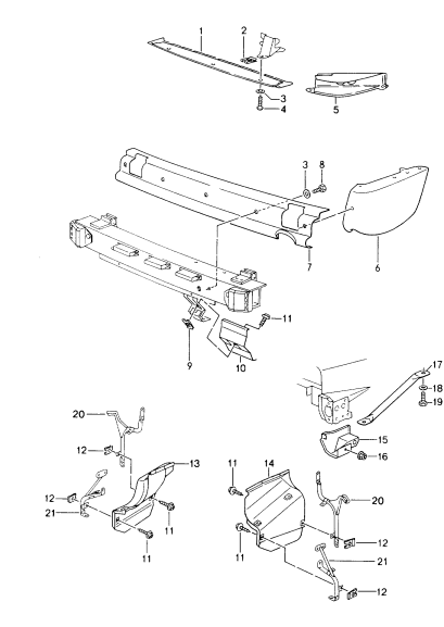 802-007 - Protection contre la chaleur
pour
pare-chocs