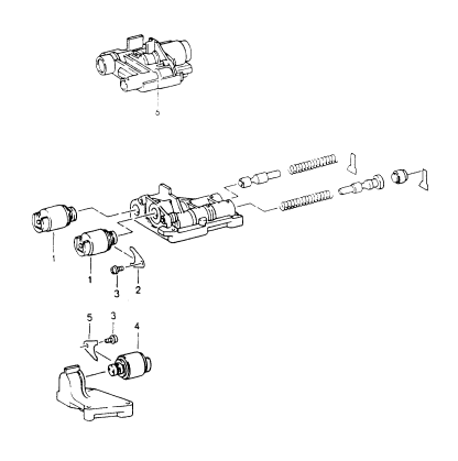 340-002 - Tiptronic
Electrovalve