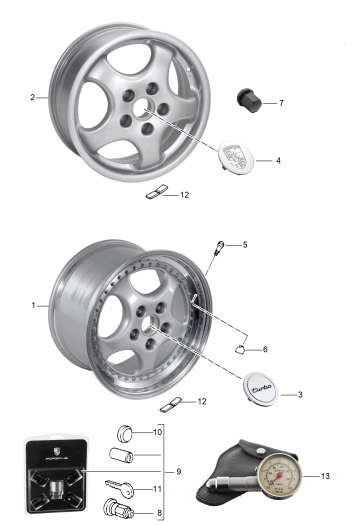 601-005 - Roues/Pneus
D -    MJ 1993>>