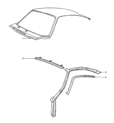 801-031 - Panneau de toit exterieur