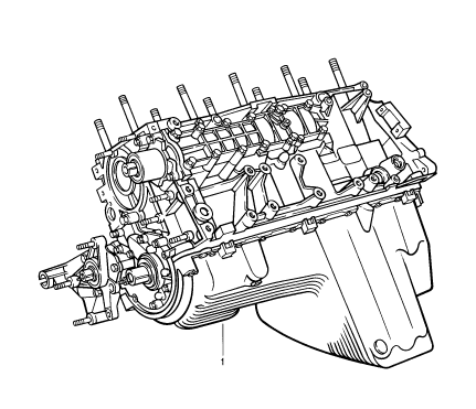 101-000 - Moteur partiel
Carter-moteur