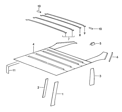 807-006 - Equipement interieur
pavillon