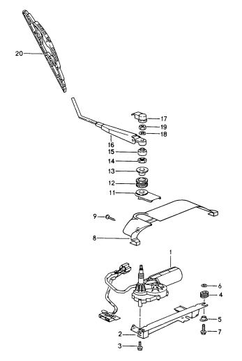 904-006 - Essuie-glace de lunette