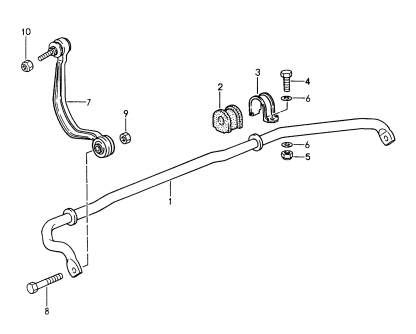 402-005 - Barre stabilisatrice