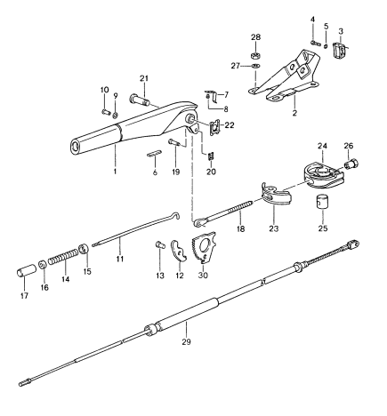 701-005 - frain a main
commande