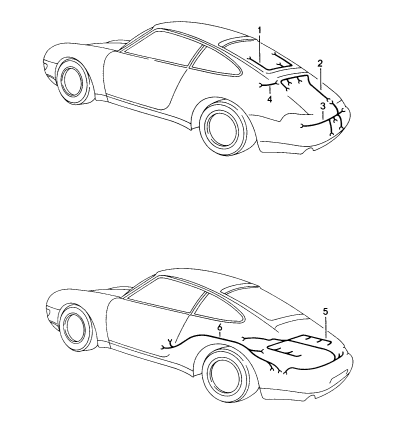 902-020 - cablages
Partie arriere du vehicule
moteur
- DME -