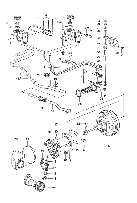 604-001 - Reservoir de compensation
pour liquide de frein
maitre-cylindre