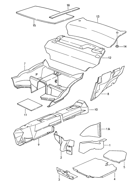 807-015 - Carrosserie
insonorisants