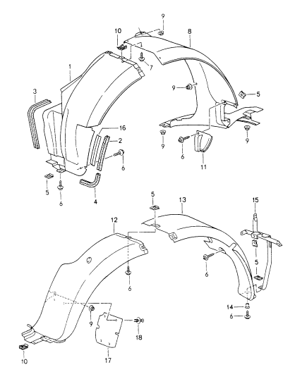 801-075 - cache
pour
passage de roue