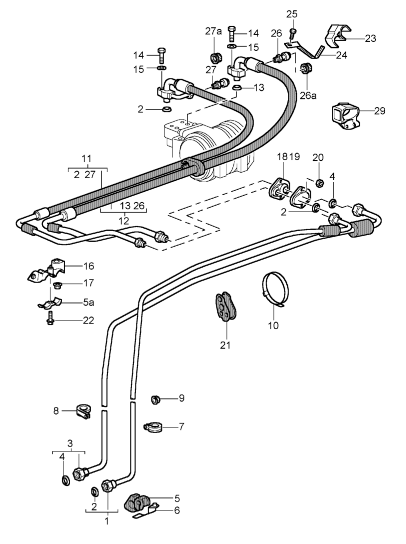 813-030 - circuit de refrigerant