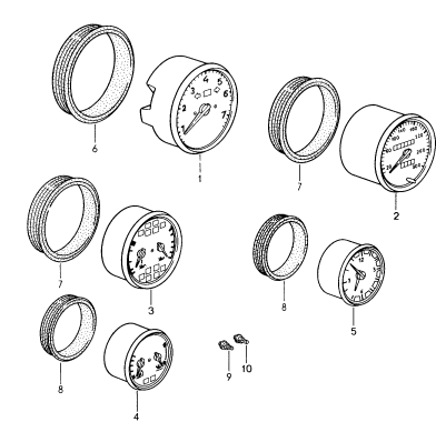 906-000 - Combine d'instruments