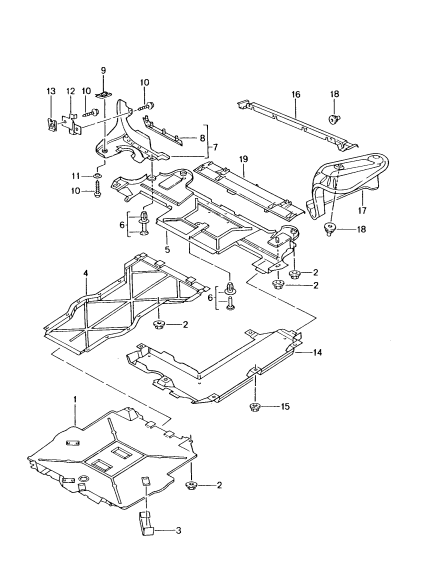 801-070 - Garnitures
pour
Bas de caisse