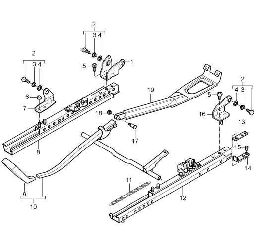 817-050 - siege sport
armature de siege sans reglage
en hauteur