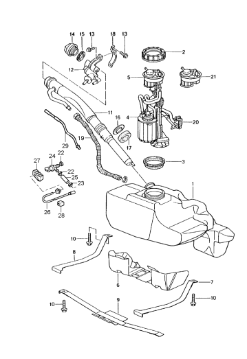 201-000 - reservoir a carburant