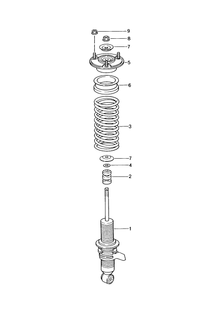 502-000 - Amortisseur
Ressort helicoidal