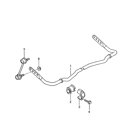 501-003 - Barre stabilisatrice