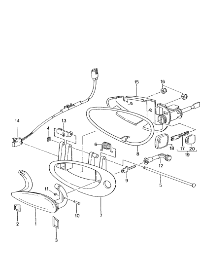 804-020 - Poignees de porte