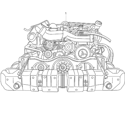 101-000 - Moteur de rechange
Pret au montage
Inclus
refroidisseur de carburant