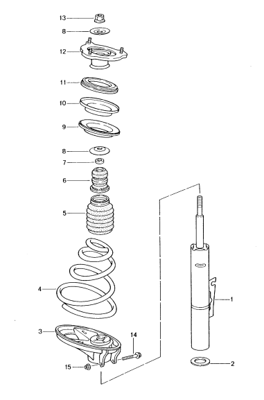 402-000 - suspension
Amortisseur