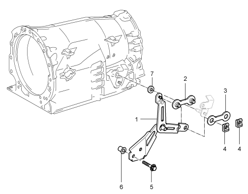 320-005 - Tiptronic
levier selecteur